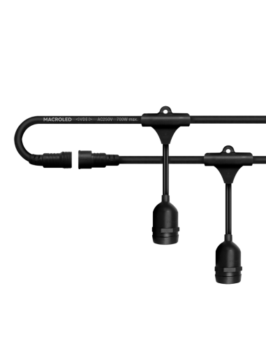 - Macroled Guir-5mt-e27 Guirnalda...