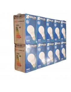 Pack X 10 Idoler A60 12w... 2