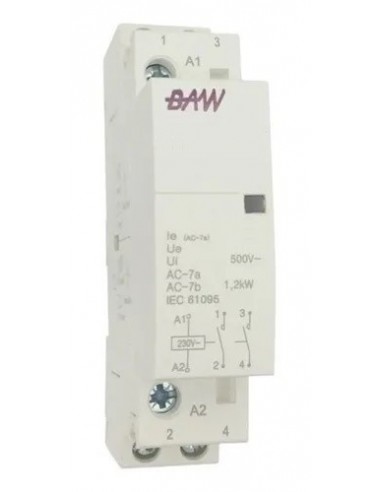 - Baw Cm25-20m Contactor Modular Din...