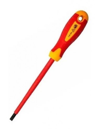 Interelec 402763 Destornillador Plano...