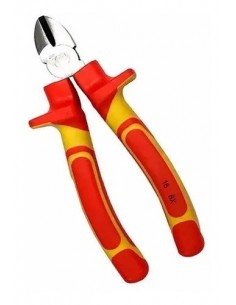 Interelec 402761 Alicate Diagonal 1000v Punta Recta 160mm 6 Aislada Dielectrica 2