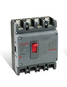 Steck Sda4t200 Interruptor Compacto 4 X 160a-200a. - 30ka. 690v ( 165 X 10 X 82 ) 2