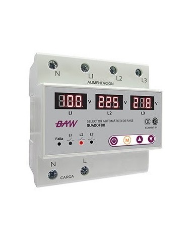 Baw Ru400f80 Selectora De Fase...