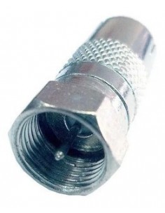 - Adaptador Coaxil A2 P.p.f A J.p.g  C/tuerca Plug Pin Grueso A Jack Pin Grueso 2