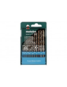 Metabo 627120000 Set 13 Mecha De Acero Hss-co 2