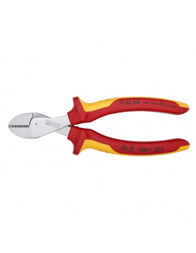 Knipex 73 06 160 Alicate 1000v X-cut...