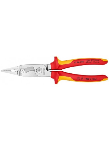 Knipex 13 86 200 Alicate 1000v...