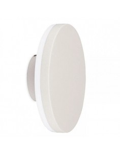 Leuke Skote Blanco Aplique Led 12w Luz Cálida Extrior Aluminio 150mm ( No Tetra ) 2