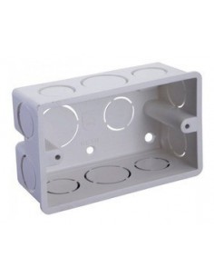 Strada Caja Pvc Emb 5  X 10 Rectangular (caja De Luz / Roker R2000) 2