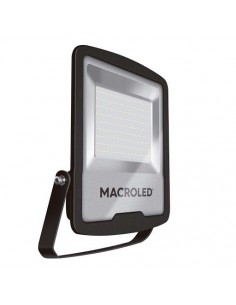 Macroled Flsv2-150cw Proyector Ext Led 150w Negro 6500k 15750lm 25000hs 2