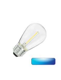 Interelec 403276 S14 E27 Led Azul___ 1.2w Filamento Lampara Decorativa 2