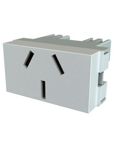Jeluz 60068     Mod  Platinum Toma 10a Blanco Normalizado (verona) 60018 2