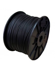 Argenplas U150ne__  Mts. Cable  1 X  1.50 Bobina Unip Negr      X800 Iram Nm247-3 2