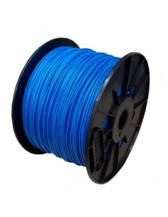 Argenplas U6ce____  Mts. Cable  1 X   6.00 Bobina Unip Celeste Azul     X300 Iram Nm247-3 2