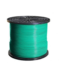 Argenplas U4vea___  Mts. Cable 1 X  4.00 Bobina Unip  Verde Y Amarillo X400 Iram Nm247-3 2