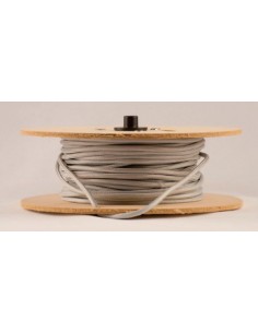 Mts. Cable Textil T104  2  X   0.75   Gris 102 2