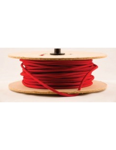 Mts. Cable Textil ___57   2  X  0.75  Rojo 2