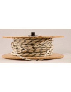 Mts. Cable Textil  T204 2  X   0.75 Bl Y Neg (plancha) 2