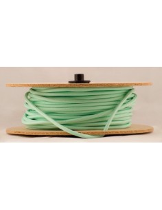Mts. Cable Textil  146 2  X   0.75 Verde Agua 2