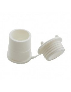 Huferjo 1178b___ Conector Pvc  _7/8  P/corrugado Flexible (tubelectric / Genrod P/corrugado Flexible 2