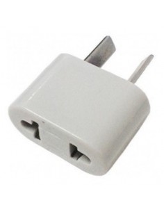 Mig 224   Ficha Adaptadora 220-110v Aleman A P.chato Marfil 2