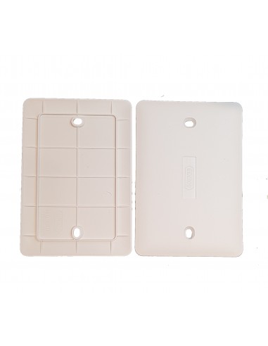 Genrod 021410 Tapa Ciega Pvc... Genrod 021410 Tapa Ciega Pvc...