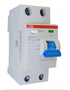 Abb ______ Disyuntor Din 2 X  40a 30ma Bipolar (a2240) 2