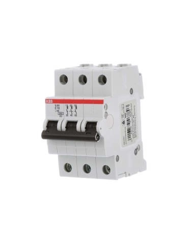 Abb Sh203 L-c16 Termomagnetica Din 3...