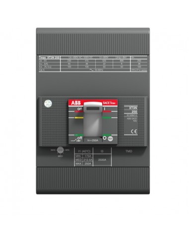 Abb Xt1n 160 Tmd 160-1600 3p F F... Abb Xt1n 160 Tmd 160-1600 3p F F...
