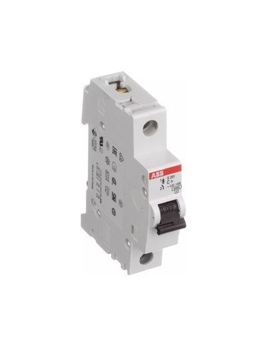 Abb Sh201 L-c6 Termomagnetica Din 1 X...