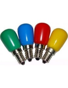 Interelec 400798   E14     15w  Perfume Color Amarilla/roja/verde/azul  Imp. Lampara (descontinuar) 2