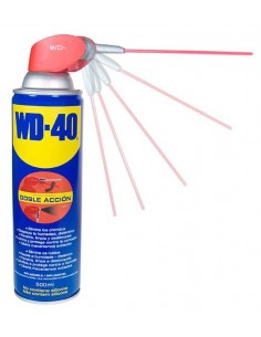 Poxipol Wd-40 Ft Aerosol   Lubricante Con Pico       220g 2