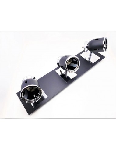 Sl 2603nt Niza Aplique 3 Luces Gu10...