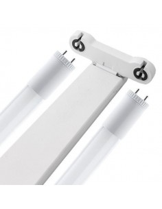 Di-tecnica        Liston Desarmado   2 X  105w  P/led Blanco (46w / 48w) 2