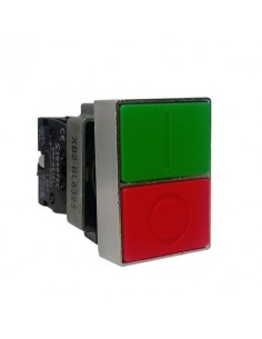 Steck Slmdl   Botonera Doble Rojo/verde Marcha Y Parada 2