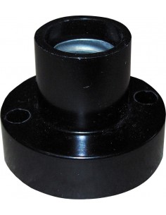 Foti Receptaculo  E14 Mignon Recto    Negro  (portalamparas) 2