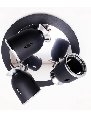Sl 2606nt Niza Aplique 3 Luces Gu10...