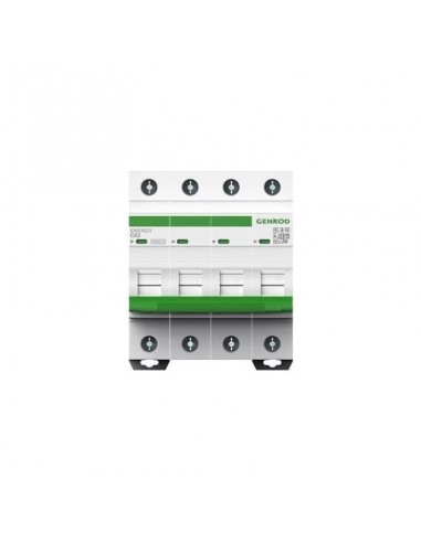 Genrod 2365044 Termomagnetica Din 4 X... Genrod 2365044 Termomagnetica Din 4 X...