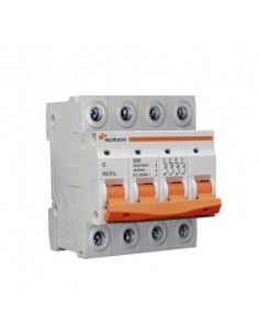 Roker Rxt0440  Termica Din Tetrap  40a. 2