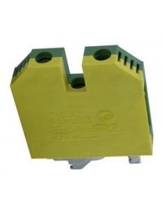 Zoloda Bslkn-35       Bornera Unipolar P/riel Din 35.0mm  Tierra Verde (compon. Flex.rig.) 2