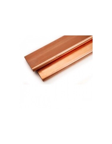 Genrod 400540 Barra Cobre Rigida 40 X...