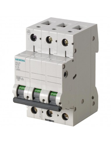 Siemens 5sp4380-7 Termomagnetica Din...