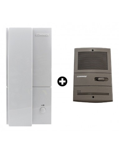Commax Dp-201la Embutir Portero 1 Nº...