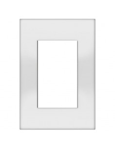 Jeluz 45098/02  Tapa Std Platinum              Blanca (verona) 2