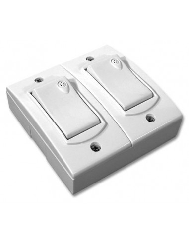 Jeluz 50409 2 Exterior 2 Puntos Chata... Jeluz 50409 2 Exterior 2 Puntos Chata...