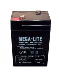 & Megalite F64 Bateria Gel... 2