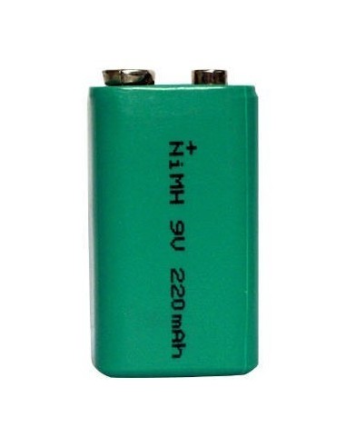 Megalite P250 Bateria 9v Recargable...