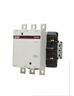 Baw Cb3a22500m7 Contactor Din 3 X 250a Bob  220v 2