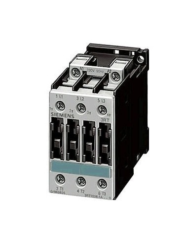 . Siemens 3rt2025-1ab00 Contactor Din...