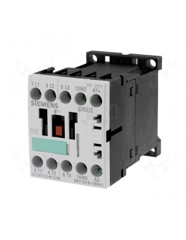 Siemens 3rt2023-1ab00 Contactor Din...